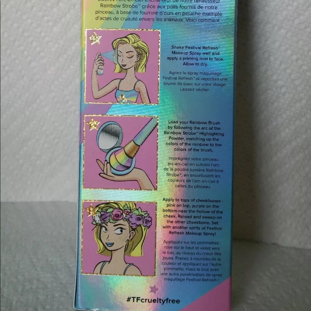 Too faced highlighter brush limited edition - Picture 4 of 5